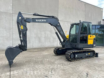 Image for TRACKED EXCAVATORS 2012 Volvo EC60C