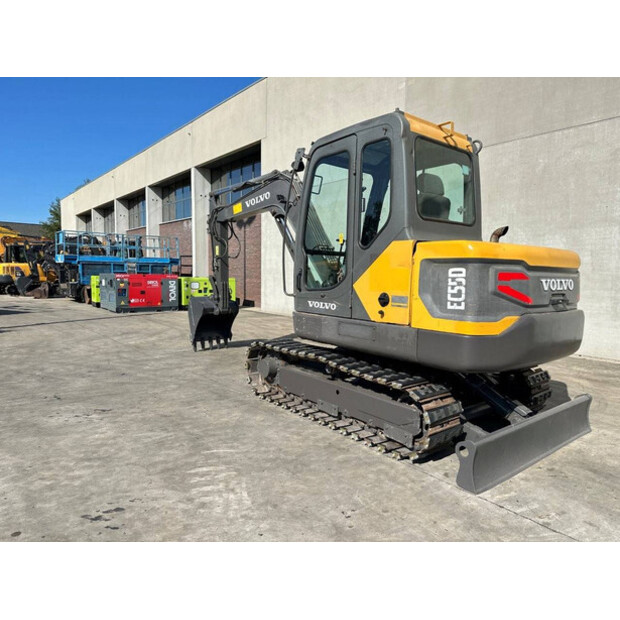 2012 Volvo EC55D-49099070