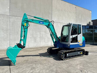 Image for 2017 IHI 55 NSL for Sale in Belgium