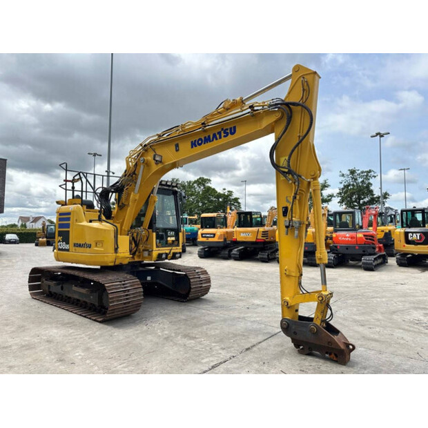2018 كوماتسو PC138US-11-49099497