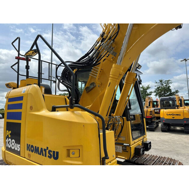 2018 كوماتسو PC138US-11-49099511
