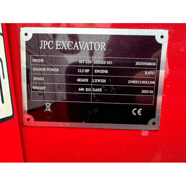 2025 JPC HT320-49099653