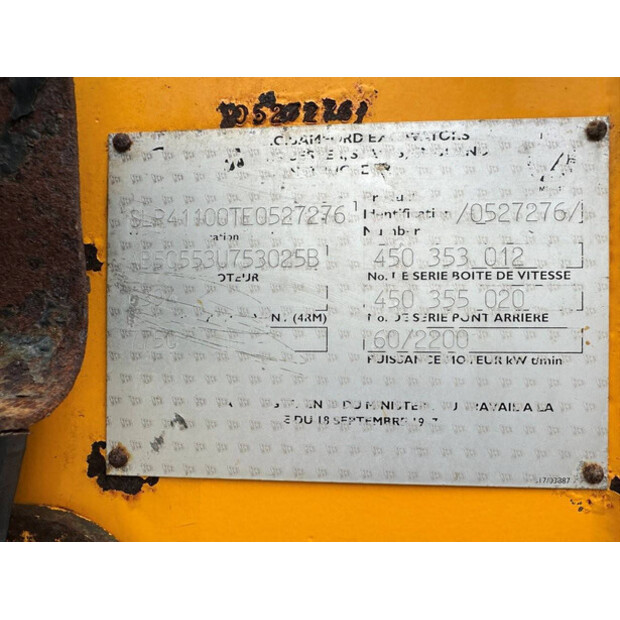 1996 JCB 411-49099740