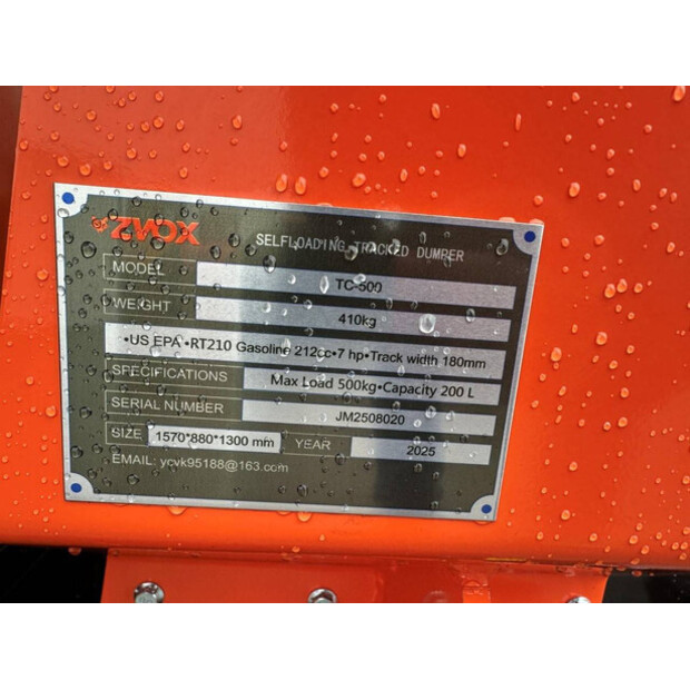 2025 ZVOX TC500-49099790
