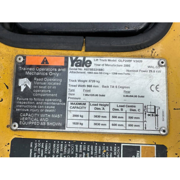 2005 يال GLP20RF-49100001