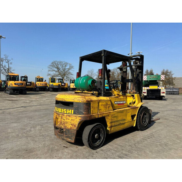 1989 MITSUBISHI FG40-49100007