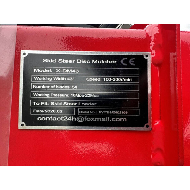 2026 Giyi X - DM43-49100307
