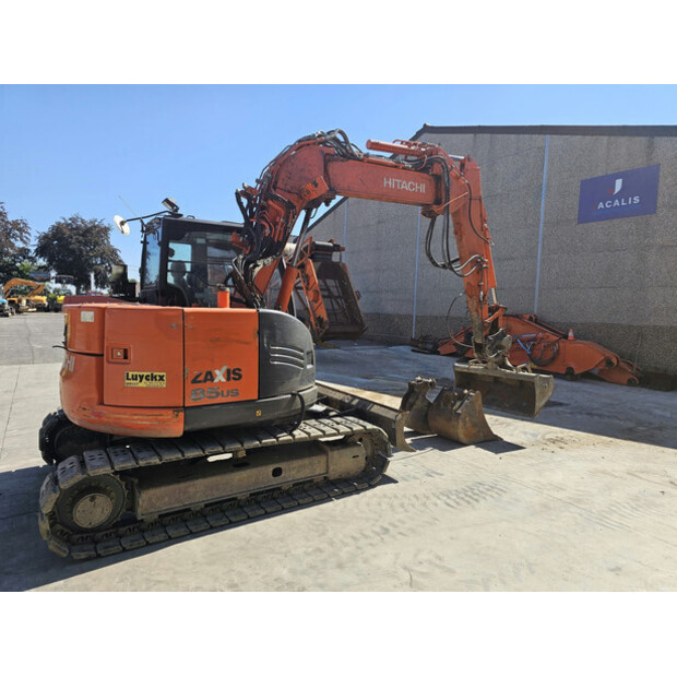 2016 Hitachi ZX85 US-5A-49101608