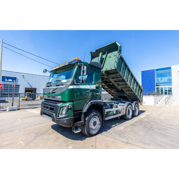 2018 Volvo FMX 420-49101737