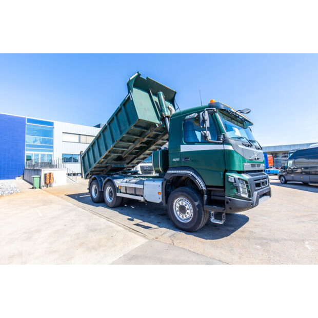 2018 Volvo FMX 420-49101738