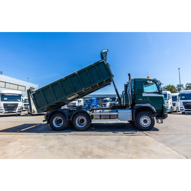2018 Volvo FMX 420-49101739
