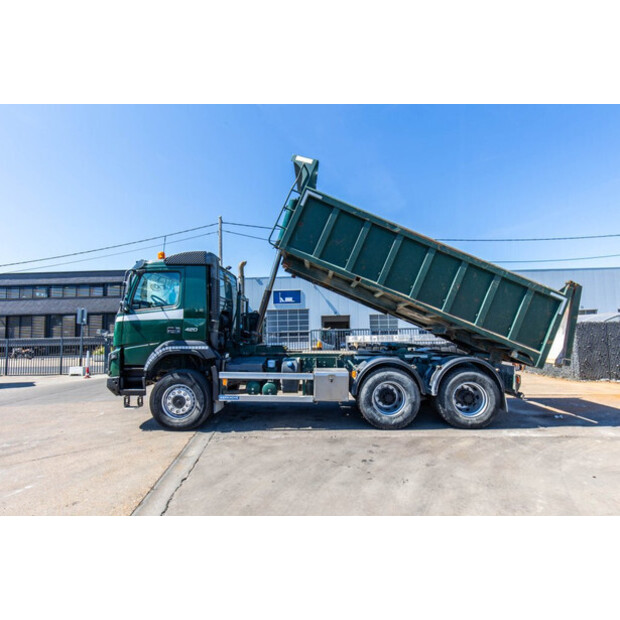 2018 Volvo FMX 420-49101743