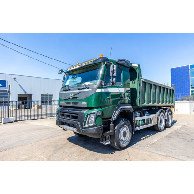 2018 Volvo FMX 420-49101749