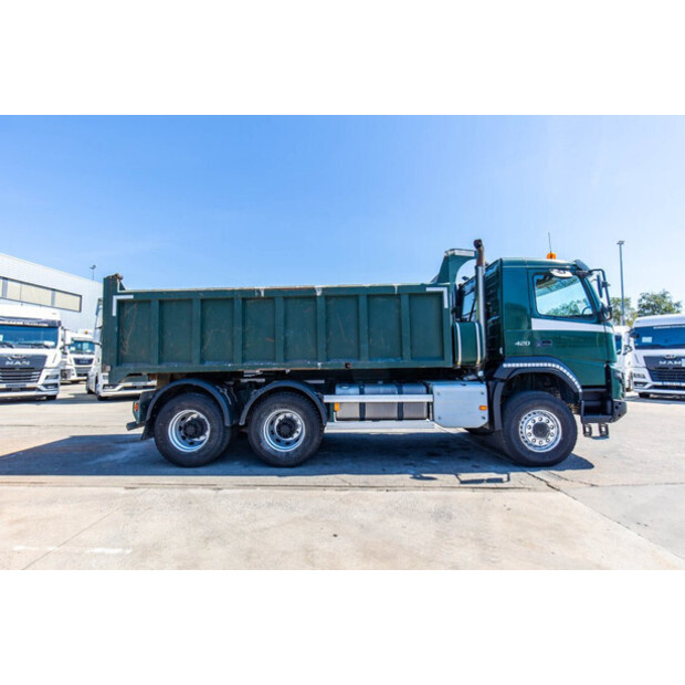 2018 Volvo FMX 420-49101750