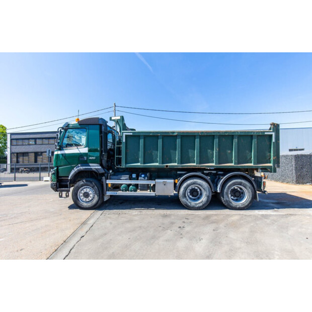 2018 Volvo FMX 420-49101752