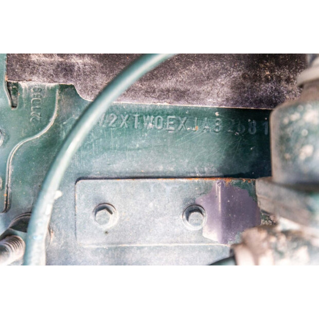 2018 Volvo FMX 420-49101761