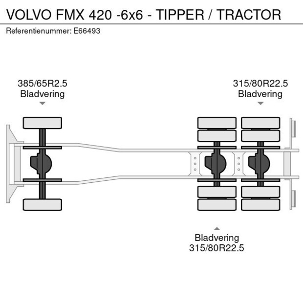 2018 Volvo FMX 420-49101763