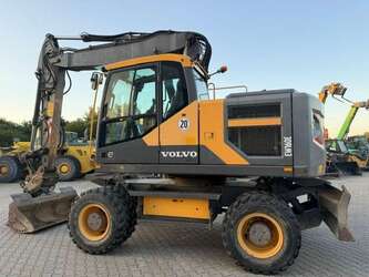 Image de PELLETEUSES SUR CHENILLES Volvo EW160E