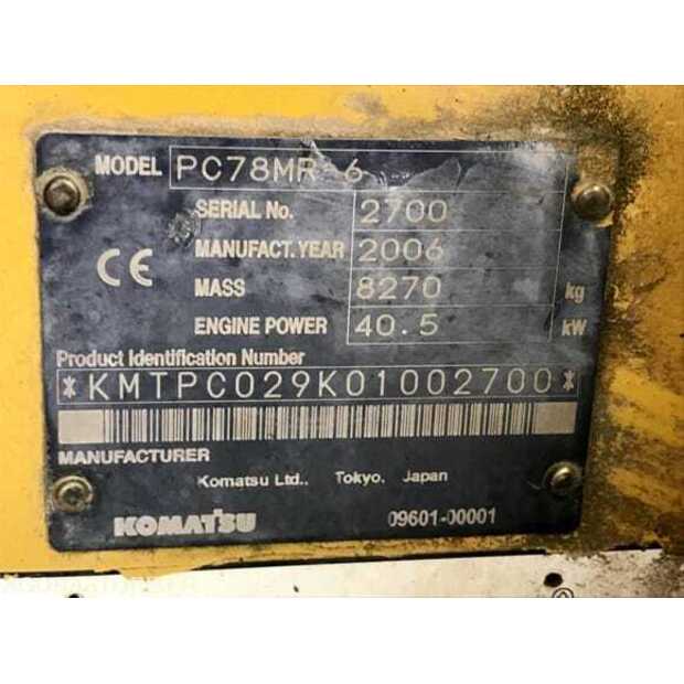Komatsu PC78MR-6-49107420