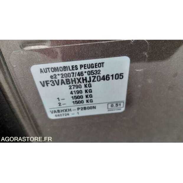 2018 Peugeot Expert-49108100