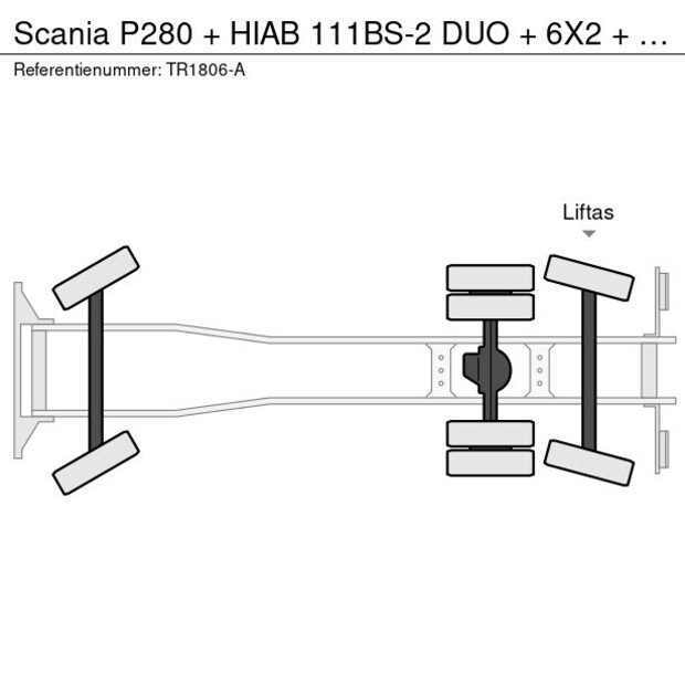 2008 Scania P360-49108902