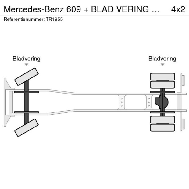 1991 Mercedes-Benz 609-49108930