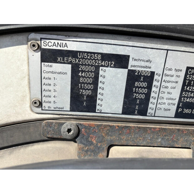 2011 Scania OTHERS-49108987
