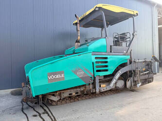 Image de PAVÉS 2007 VOGELE Super 1800-2
