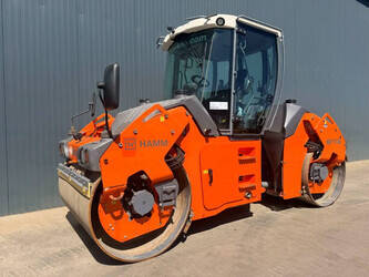 Image for COMPACTION EQUIPMENT 2016 HAMM HD+ 110i