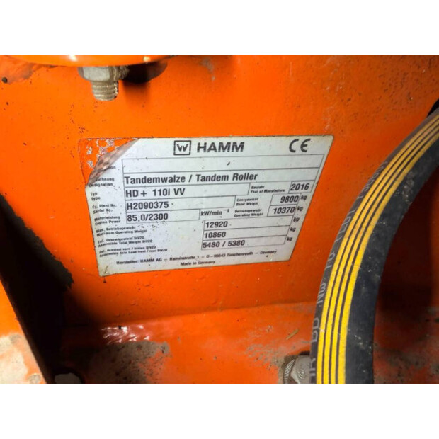 2016 HAMM HD+ 110i-49109385