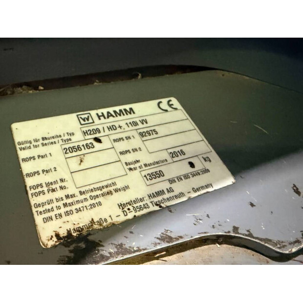 2016 HAMM HD+ 110i-49109408