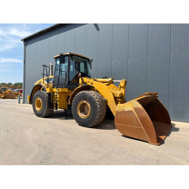 2008 Caterpillar 950H-49109459