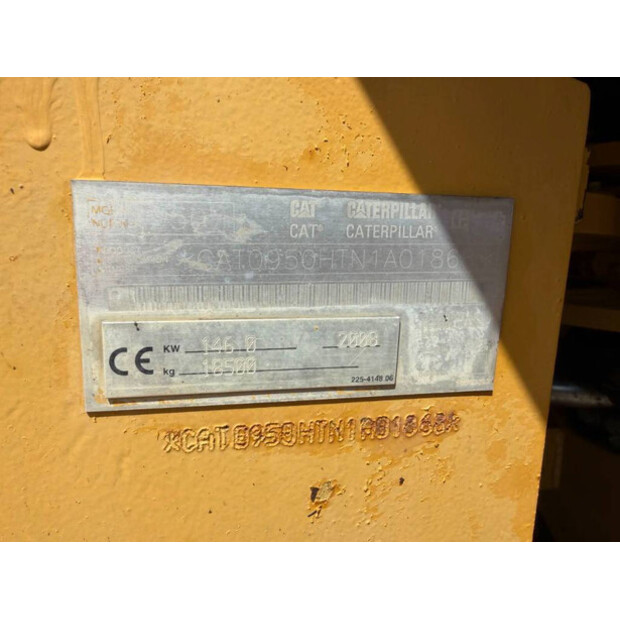 2008 Caterpillar 950H-49109463