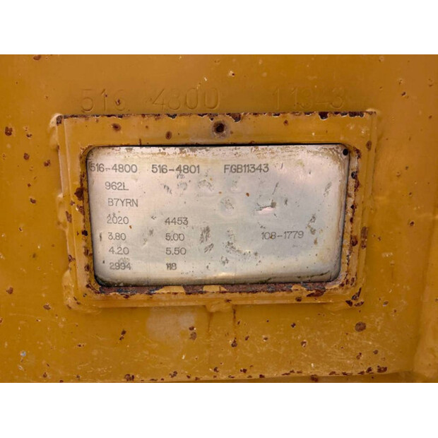 2008 Caterpillar 950H-49109477