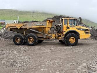 Image for TRUCKS 2019 Volvo A35G for Sale in China