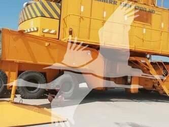 Image de PORTIQUES DE MANUTENTION 1994 Liebherr LHM1200HD