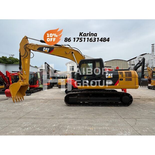 2024 كاتربيلر 320D-49114763