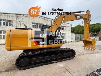 صورة ل حفارات مجنزرة 2024 كاتربيلر 320D