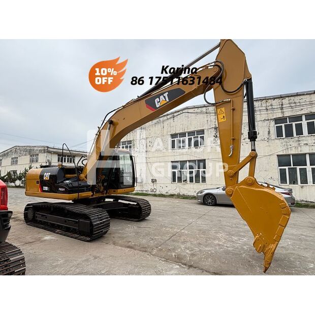 2024 Caterpillar 320D-49114877