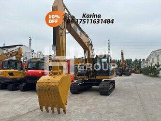 صورة ل حفارات مجنزرة 2024 كاتربيلر 320D