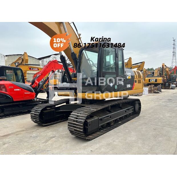 2024 كاتربيلر 320D-49114905
