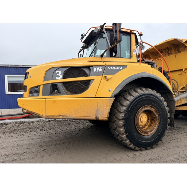 2019 فولفو A35G-49115453
