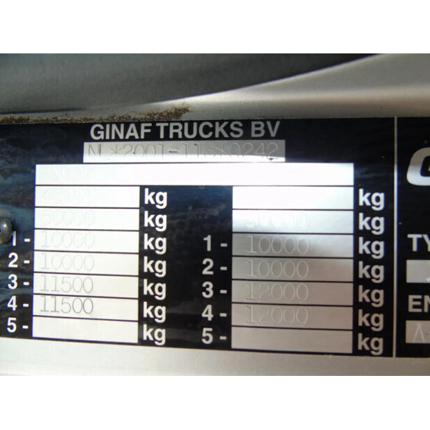 2010 Ginaf X 4243 TS-49115712