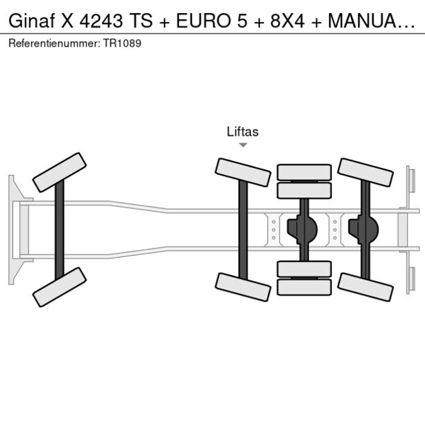 2010 Ginaf X 4243 TS-49115726