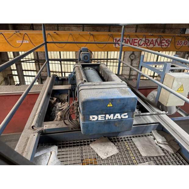 1991 Demag 10 Ton X 28470 Cc Mm-49115803