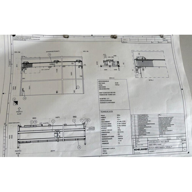 2012 Kone 10T X 28470 Mm-49115863