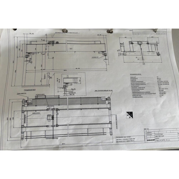 2012 Kone 10T X 28470 Mm-49115864