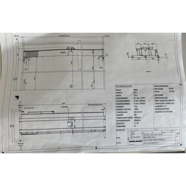 2012 Kone 10T X 28470 Mm-49115865