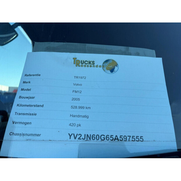 2005 Volvo FM12-49115898