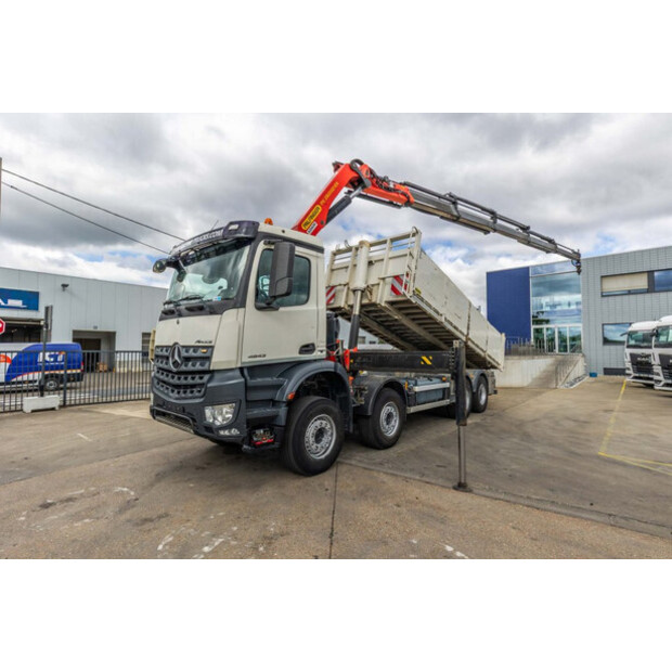 2017 Mercedes-Benz AROCS 4543-49115903